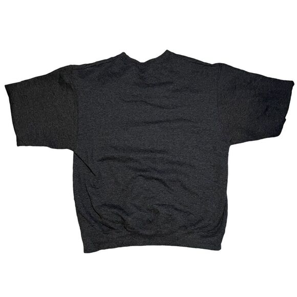 Iowa Hawkeyes Sweatshirt Size Medium Gray Big Logo NCAA Football Long Sleeve - Picture 2 of 5